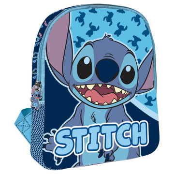 Mochila Disney Abstract Stitch 30cm  - 1