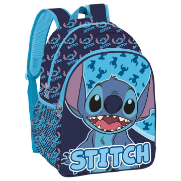 Mochila abstrata Stitch Disney 40cm  - 1