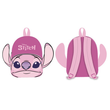 Mochila de pelúcia do Stitch da Disney, 30 cm  - 1