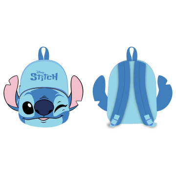 Mochila de pelúcia do Stitch da Disney, 30 cm  - 1