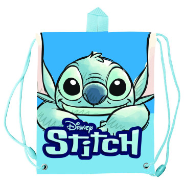 Lancheira Disney Smile Stitch 30cm  - 1