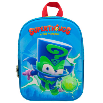 Mochila 3D Superthings 32cm CYP BRANDS - 1