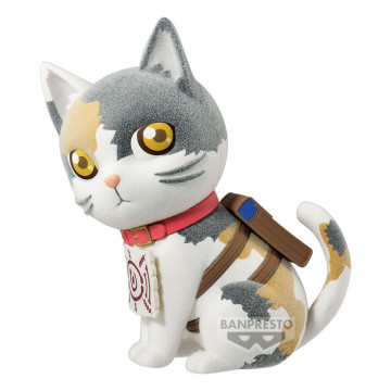 Figura Chachamaru Fofo Puffy Demon Slayer Kimetsu no Yaiba 9cm BANPRESTO - 1