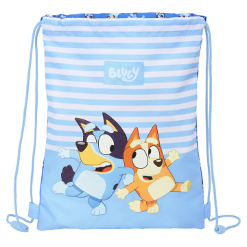 Saco de dormir Let's Play Bluey de 34 cm SAFTA - 1