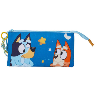 Estojo triplo Bluey para lápis CYP BRANDS - 1