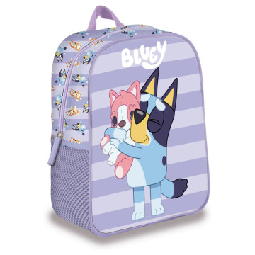 Mochila 3D Cachorrinha Bluey 30cm  - 1