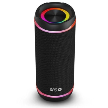 Caixa de Som Bluetooth SPC Orbital Glow/ 25W/ 2.0 SPC - 1