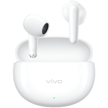 Fones de ouvido Bluetooth Vivo Buds Air 3 com estojo de carregamento / 10 horas de duração da bateria / Branco VIVO - 1