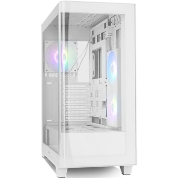 Gabinete Gamer Mid-Tower Nox Hummer ETHER/ Branco NOX - 1