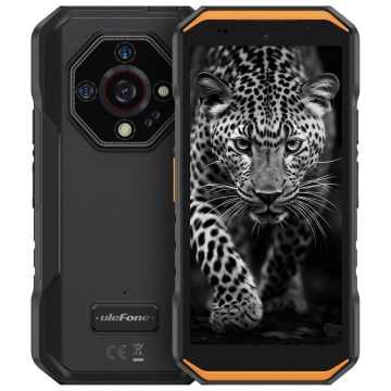 Smartphone robusto Ulefone Armor X32 6GB/ 128GB/ 5,65"/ Preto e Laranja  - 1