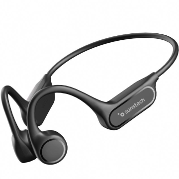 Leitor de MP3 Sunstech Triton II / 32 GB / À prova d'água / Preto Sunstech - 1