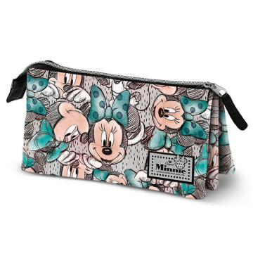 Portatodo Minnie Disney Drawing triple KARACTERMANIA - 1