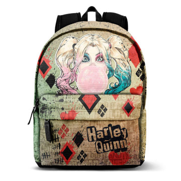 Mochila Harley Quinn DC Comics Mad Love 42cm KARACTERMANIA - 1