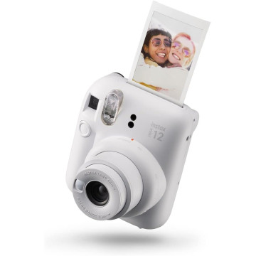 Câmera Fujifilm Instax Mini 12 branca + 10 fotos + bolsas FUJIFILM - 1