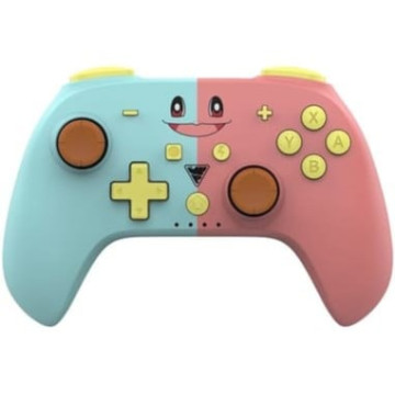 Controle DragonShock Poptop Compact Switch Preto e Rosa Dragonshock - 1