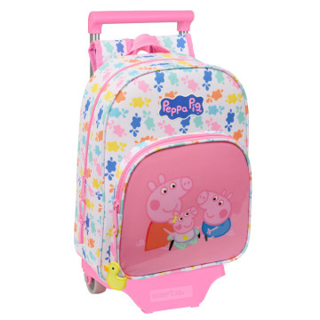 Carrinho de bebê Peppa Pig 34cm SAFTA - 1