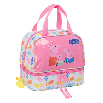 lancheira térmica Baby Pig Peppa Pig SAFTA - 1
