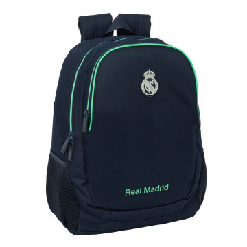 Mochila 2 Kit 25/26 Real Madrid 44cm adaptável SAFTA - 1