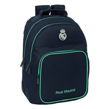 Mochila 2 Kit 25/26 Real Madrid 42cm adaptável SAFTA - 1