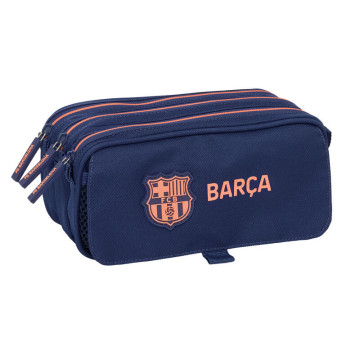 Estojo para lápis 2 FC Barcelona 25/26 Kit Triplo SAFTA - 1