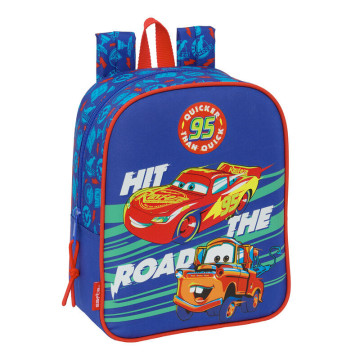 Mochila Disney Pixar Cars 27cm ajustável SAFTA - 1