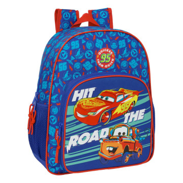 Mochila Disney Pixar Cars 38cm ajustável SAFTA - 1