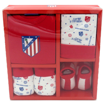 Conjunto de roupa para bebê Atlético de Madrid CYP BRANDS - 1