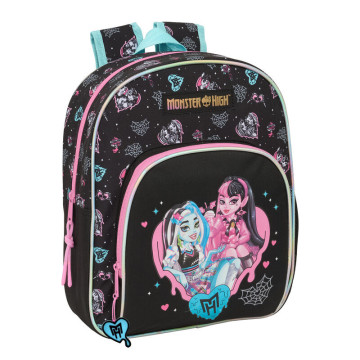 Mochila Monster High 34cm ajustável SAFTA - 1