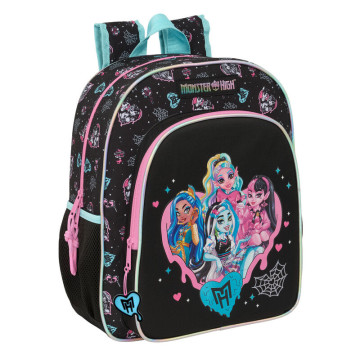 Mochila Monster High 38cm adaptável SAFTA - 1