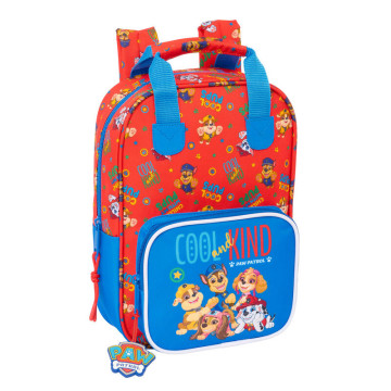Mochila Patrulha Canina 28cm adaptável e estilosa SAFTA - 1
