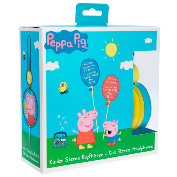 Fones de ouvido infantis da Peppa Pig OTL TECHNOLOGIES - 1