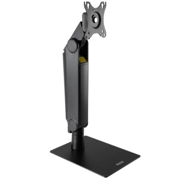 Suporte de mesa TooQ DB1741TN-B para monitor / Giratório / Inclinável / até 8 kg TOOQ - 1