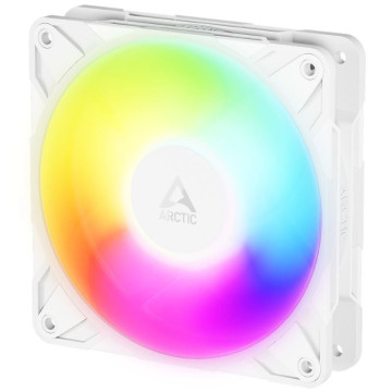 Ventoinha Arctic P12 Pro Reverse A-RGB / 12cm / Branca  - 1