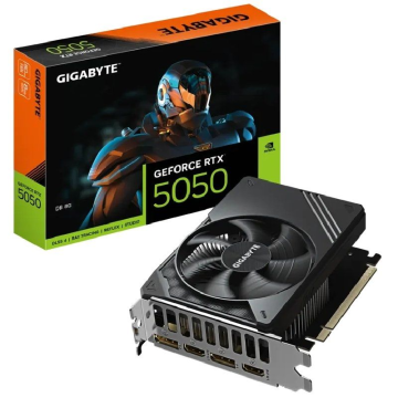Placa de vídeo Gigabyte GeForce RTX 5050 D6 8G/ 8GB GDDR6 GIGABYTE - 1