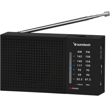 Rádio portátil Sunstech RPS412/Preto Sunstech - 1