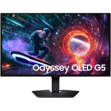 Monitor Gamer Samsung Odyssey G5 G50SF S27FG500SU 27"/ QHD/ 0,03ms/ 180Hz/ OLED/ Preto Samsung - 1