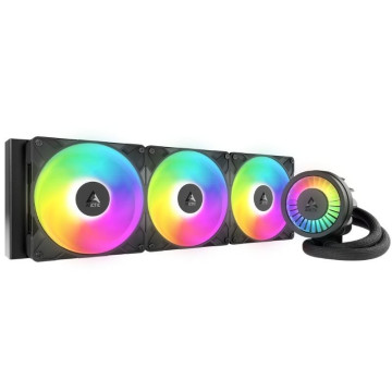 Sistema de Refrigeração Líquida Arctic Liquid Freezer III Pro 420 A-RGB/Preto  - 1