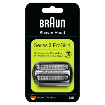 ACESSÓRIOS BRAUN COMBI PACK 32B BLISTER PRETO MN2 BRAUN - 1