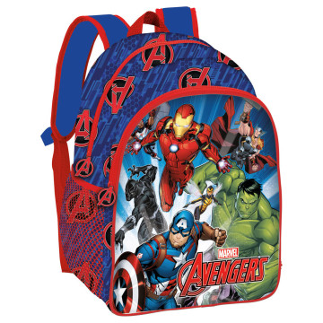 Mochila Marvel dos Vingadores 40cm  - 1