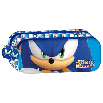 Estojo triplo para lápis do Sonic the Hedgehog  - 1