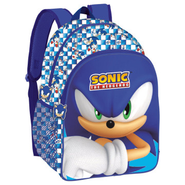 Mochila Sonic the Hedgehog 40cm  - 1