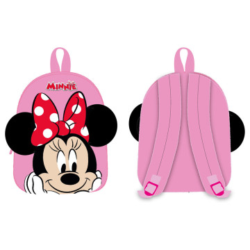 Mochila de pelúcia da Minnie da Disney, 30 cm  - 1