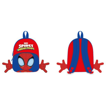 Mochila de pelúcia do Homem-Aranha da Marvel, 30 cm  - 1