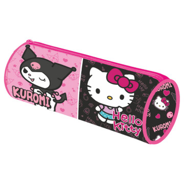 Estojo para lápis Kuromi e Hello Kitty  - 1