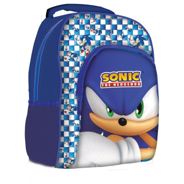 Mochila Sonic the Hedgehog 40cm  - 1