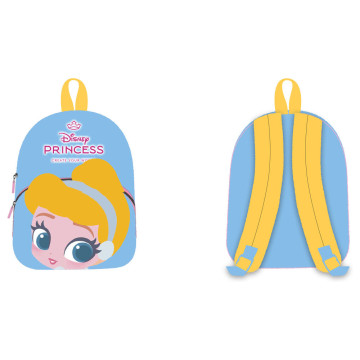 Mochila de pelúcia da Cinderela, princesa da Disney, 30 cm  - 1