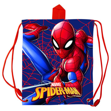 Saco para lanches do Homem-Aranha da Marvel, 30 cm  - 1