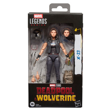 Figura X-23 Deadpool e Wolverine da Série Marvel Legends 15cm HASBRO - 1