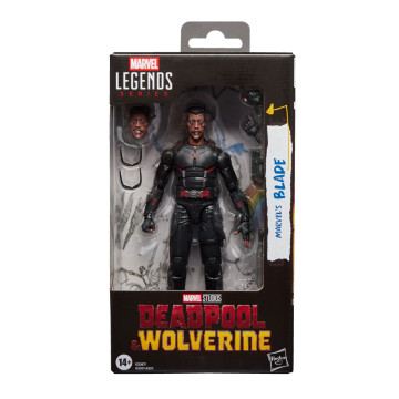 Figura de ação Deadpool e Wolverine da série Marvel Legends, 15 cm. HASBRO - 1