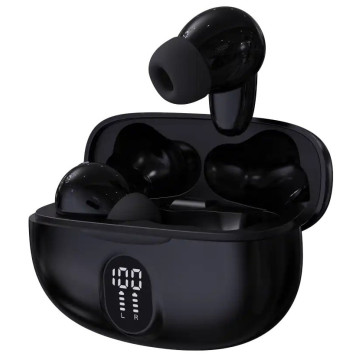 Fones de ouvido Denver Twe-57B pretos DENVER - 1